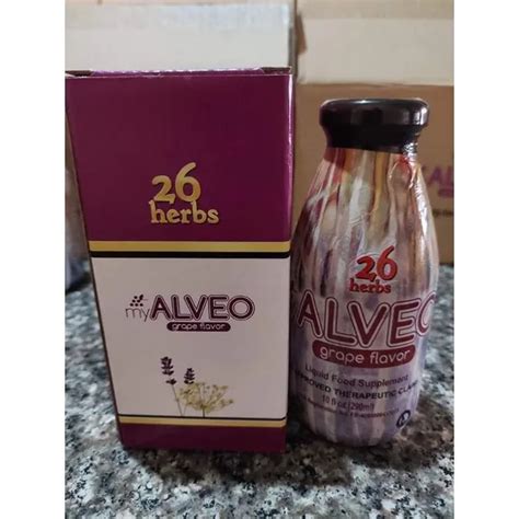 alveo food supplement|MYALVEO 26 HERBS .